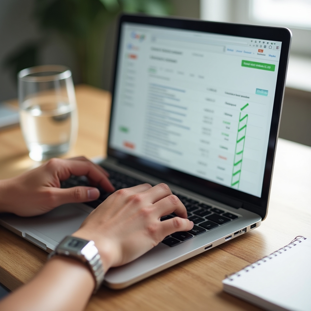 Ukázka nástroje pro kontrolu URL v Search Console